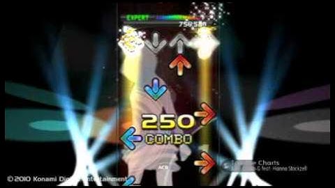DanceDanceRevolution (PS3) - Top The Charts (Expert)