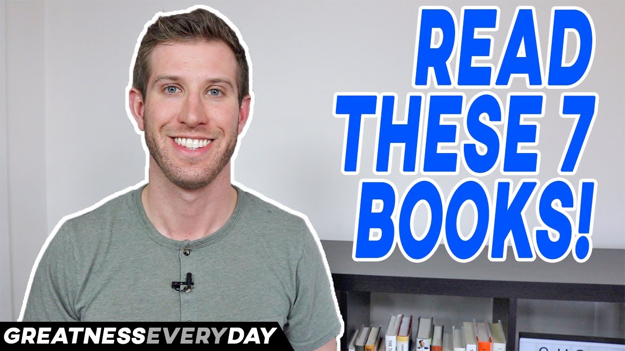 These Books Changed My Life | 7 Books to Read in 2020 - YouTube