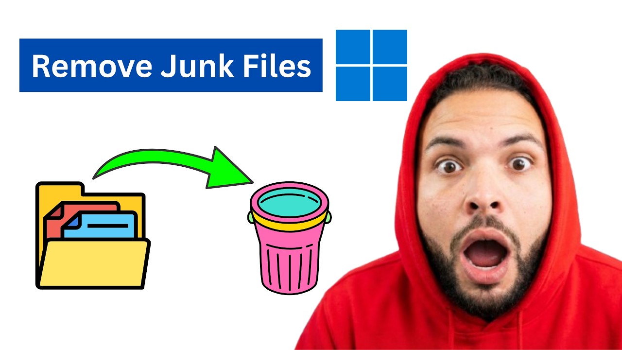 How To Remove Junk Files From PC In Windows 11 - YouTube