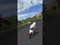 Yokoma 2015 V125C White Blue balap motor di sirkuit good day raceway #realmoto