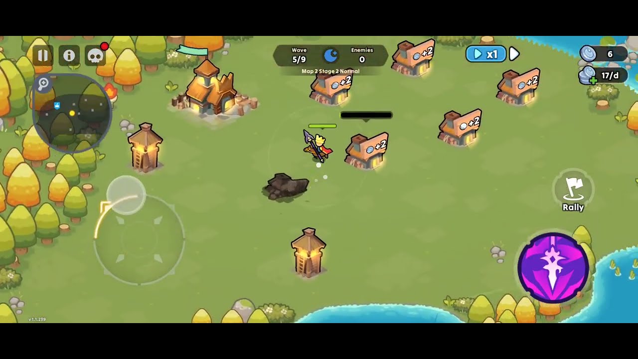 Nightfall: Kingdom Frontier - 1Part - Mobile Gameplay (No Commentary)