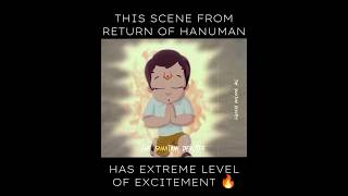 Return of Hanuman 🧡🕉️ #best #scene