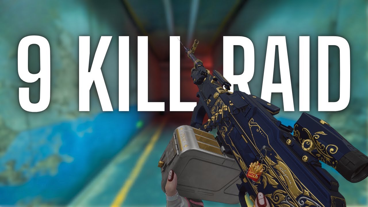 I Got A 9 Kill Raid With This PKM, Full Raid | Delta Force Operations