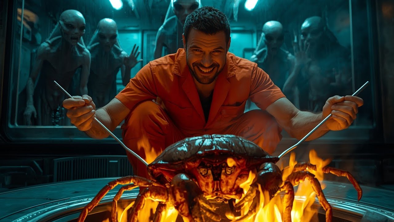 They Trapped a Human With a Bio-Weapon — Big Mistake