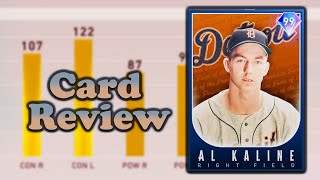 How Good Is 99 Al Kaline? (Card Review From A Top 50 Player) [MLB The Show 20]