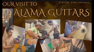 🇵🇭 🇺🇸 Alama Guitars Philippines #guitar #guitarmaker #philippines