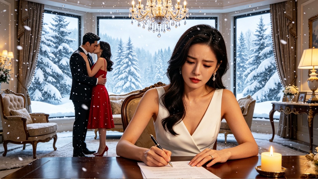Everyone thought he was deeply devoted and devoted, spoiling her like a princess, but little did they know, secretly keeping a mistress for three years. She personally caught him kissing his mistress without shedding a single tear, leaving behind the divorce agreement that completely disappeared. The ex-husband panicked! #爽文 #逆袭 #drama #追妻火葬場
