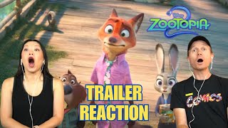Zootopia 2 Final Trailer | Reaction \& Review | Disney Animation