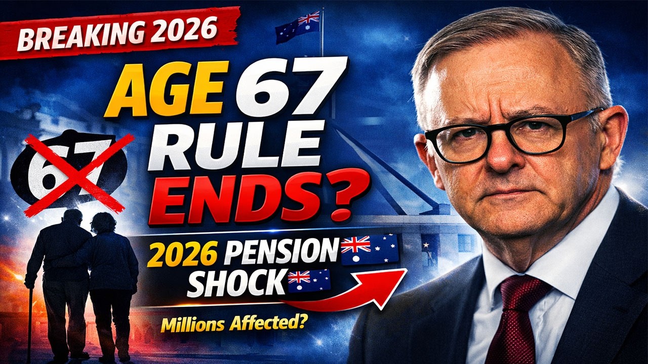 Правило о достижении 67-летнего возраста отменяется? 🇦🇺 Изменения в пенсионном законодательстве в...