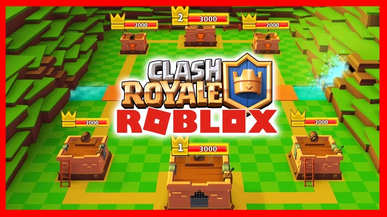 El Clash Royale De Roblox Juego Increible Bloc Blitz Youtube - clash royale roblox