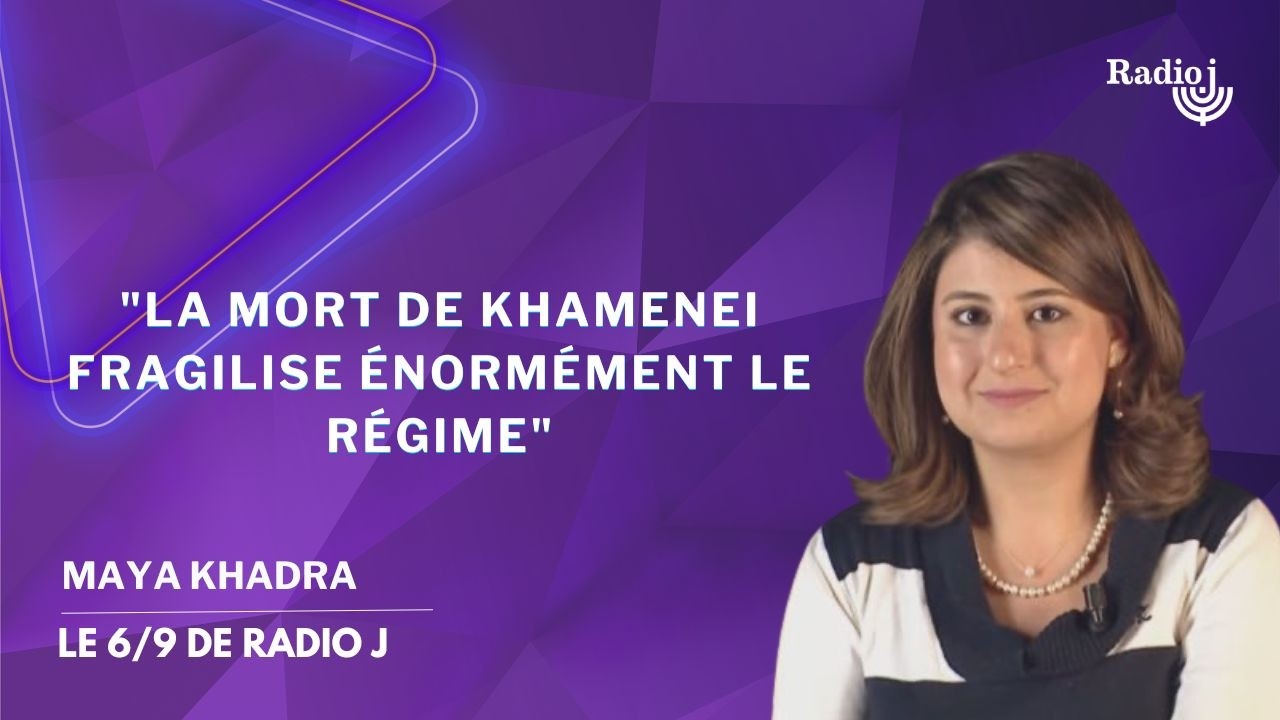 «Khamenei a tyrannisé le Moyen-Orient, sa chute est un symbole» - Maya Khadra