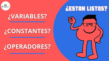 VARIABLES, CONSTANTES Y OPERADORES - PROGRAMACIÓN PARA PRINCIPIANTES👨‍💻