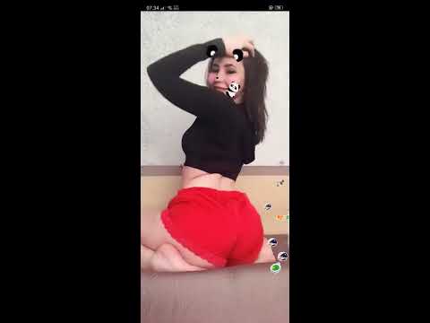 MELKAYA BIGO LIVE RUSSIAN GIRL TWERK #3