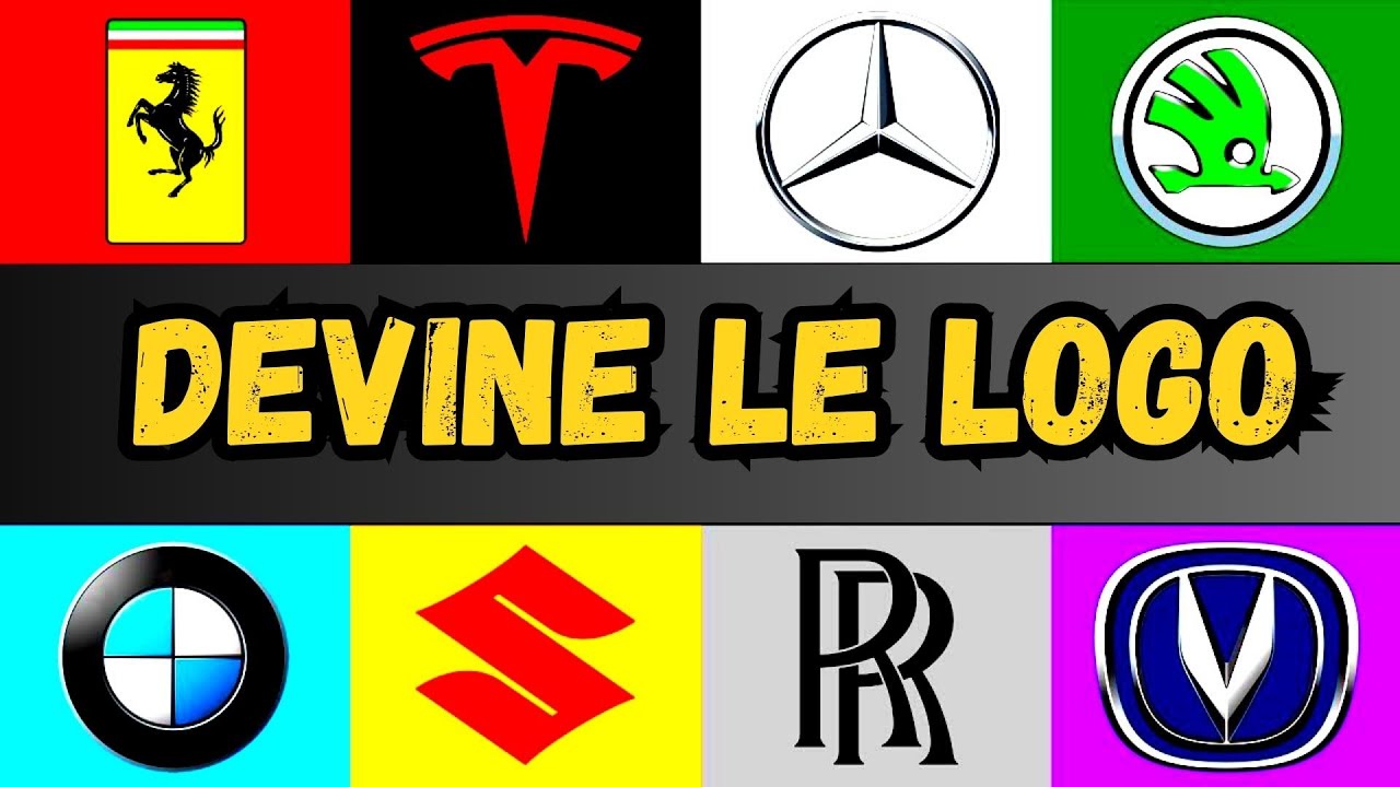 Connaissez-vous les logos de nos voitures ?