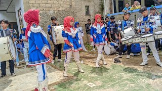 Joget Bareng Mayoret Cantik Drumband Latansa Sukabumi