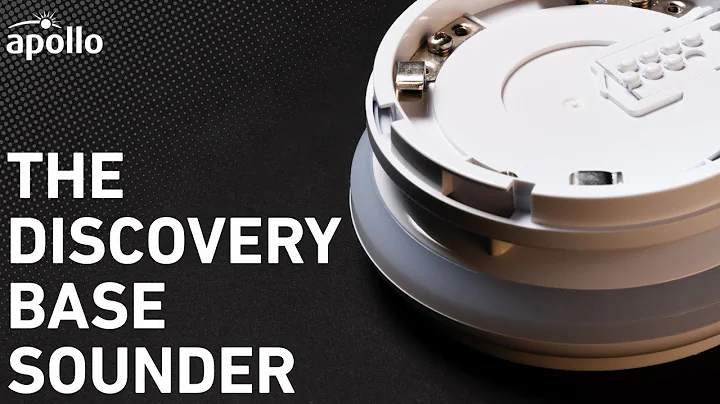 Introducing The Discovery Base Sounder | Apollo Fire Detectors