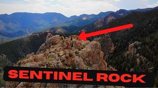 Sentinel Rock - Hiking Trail Guide - Colorado Springs, CO - TrevorTrails