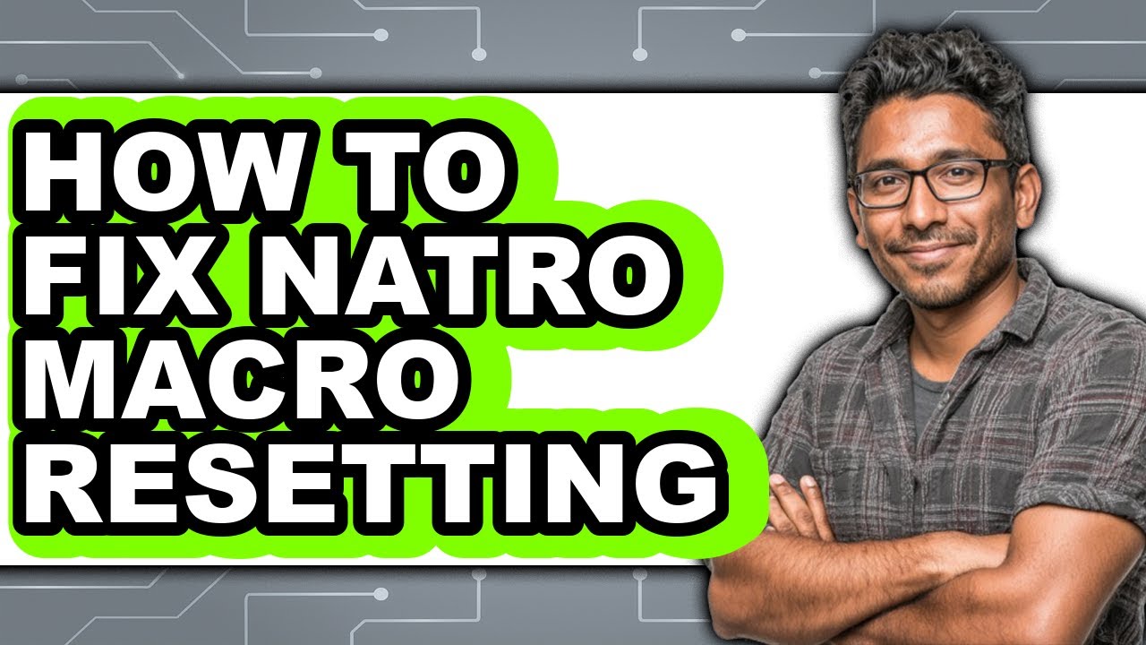 How to Fix Natro Macro Resetting - Easy Guide - YouTube
