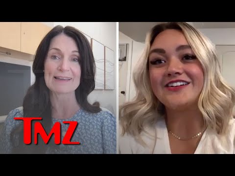 Utah Mom Discusses Risks of Carrying Son's Baby at Age 56 | TMZ