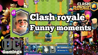Clash royale funny moments 2018