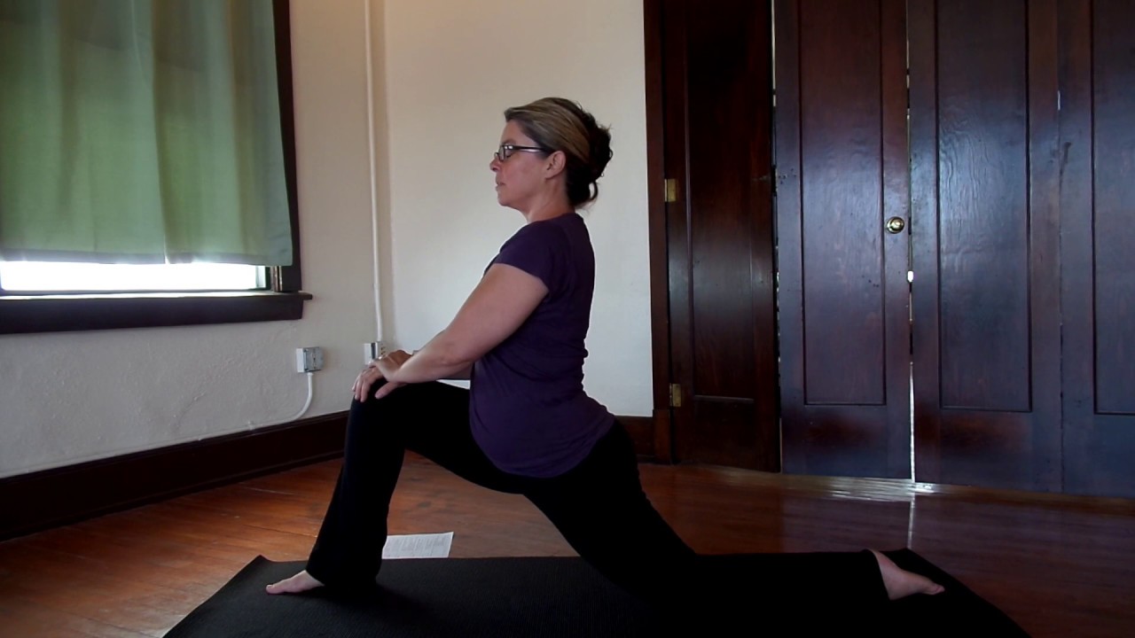 Yin Yoga for Hips