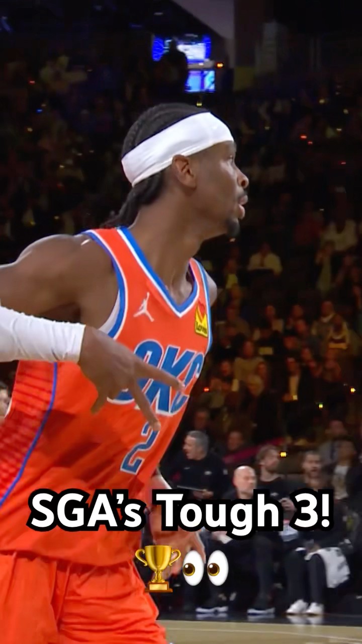 Shai Gilgeous-Alexander is GOING TO WORK! ??|#Shorts