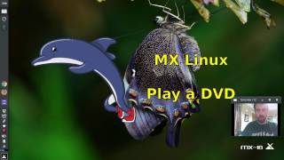 MX Linux - Play a DVD (mx-codecs)