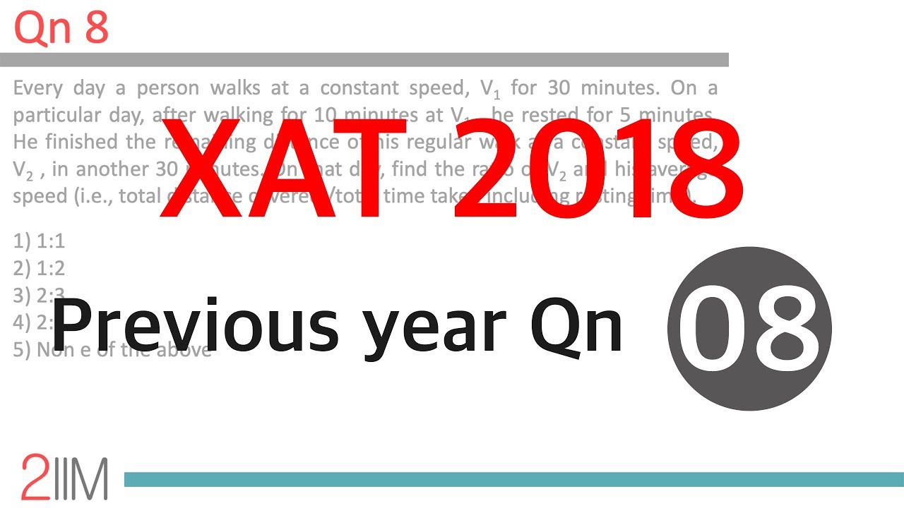 online cat preparation time XAT Preparation - Quantitative Aptitude 08