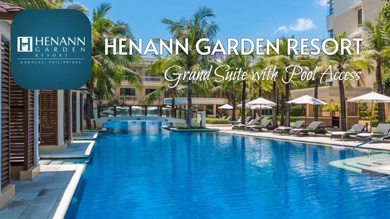 Henann Garden Resort Boracays Grand Suite With Pool Access Room Tour