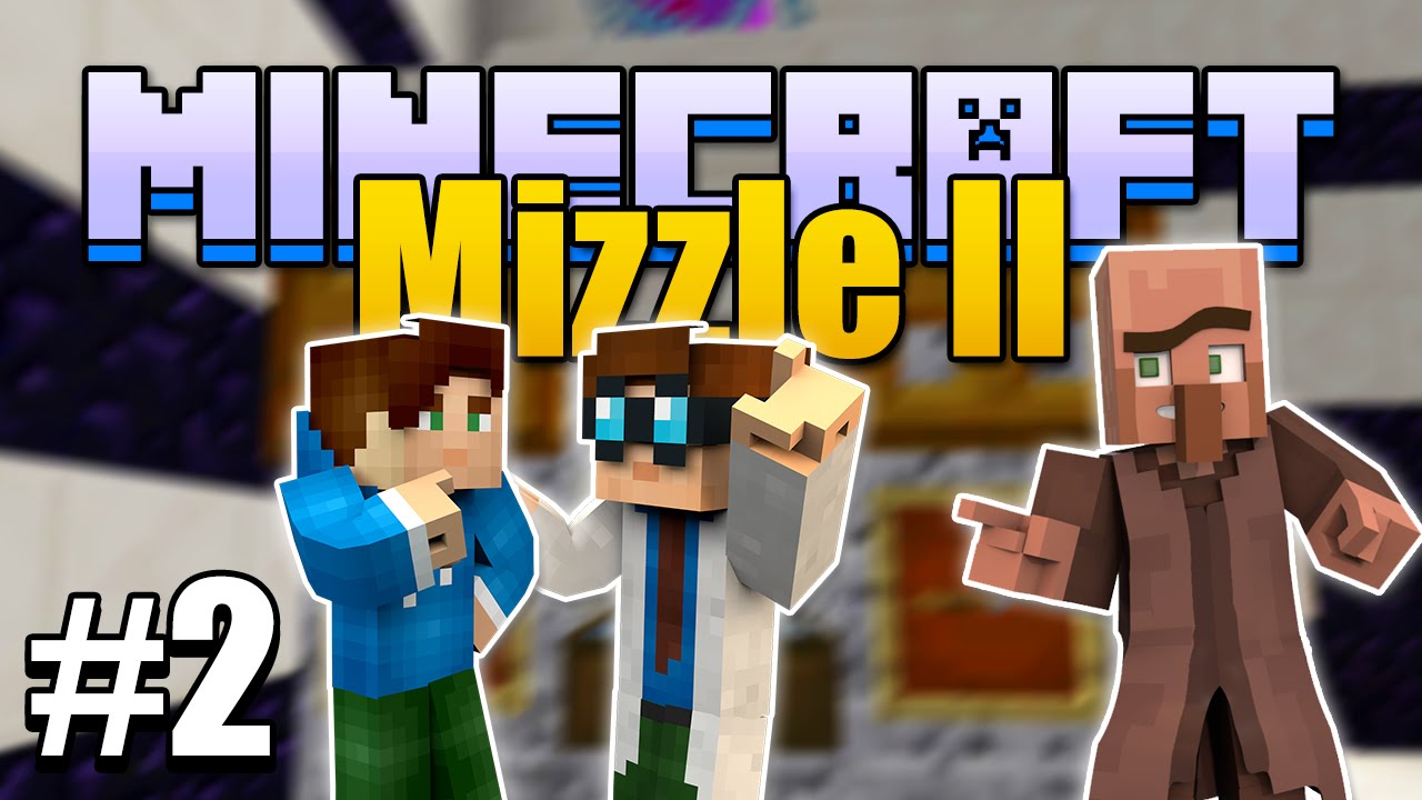 Minecraft Mizzle 2 Let's Play - Part 2 - Dark Matter Destroyer ...