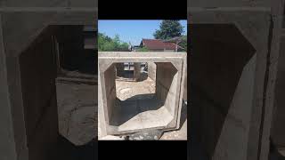 produksi box culvert semua ukuran#ytshorts fyp #kanstin #pavingblock #boxculvert #pabrikbetonseran