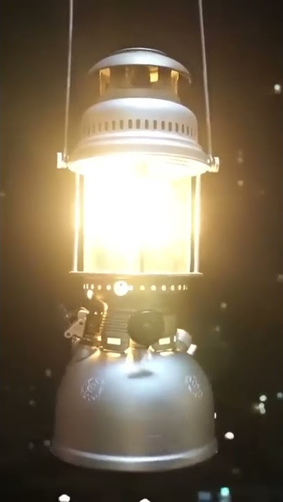 cara menyalakan lampu petromak