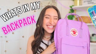 BACK TO SCHOOL SUPPLIES HAUL 2021 | WHATS IN MY BACKPACK AS A SENIOR