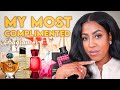MY MOST COMPLIMENTED PERFUMES EVER |  YOU SMELL GOOD