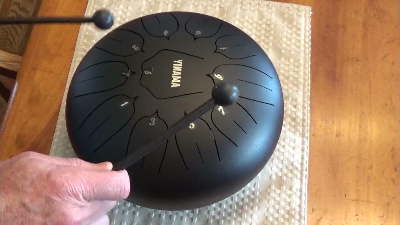 Tongue Drum Lesson Random Melody YouTube