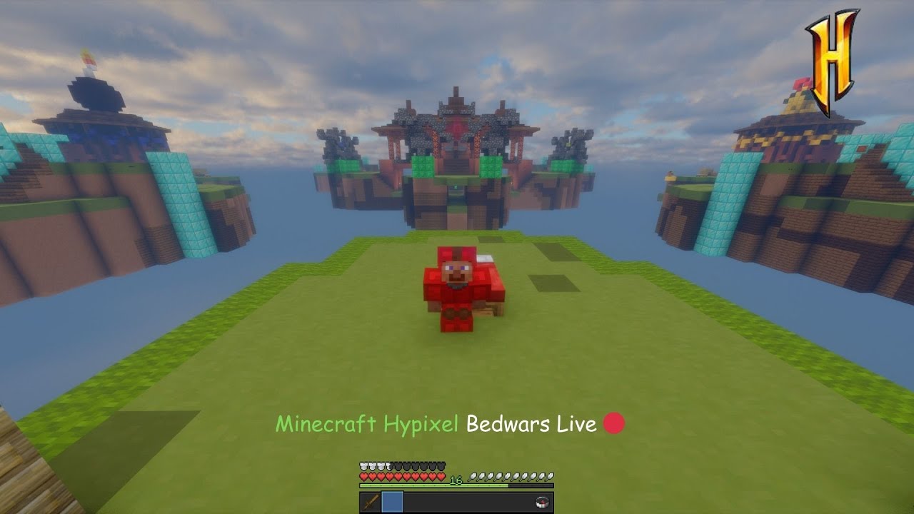 Hypixel Bedwars Live 🔴