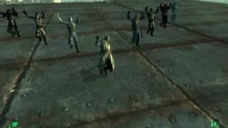 Fallout 3: Colonel Autumn Break Dancing