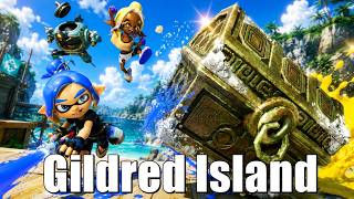 Splatoon Raiders - Gildred Island (All collectibles)