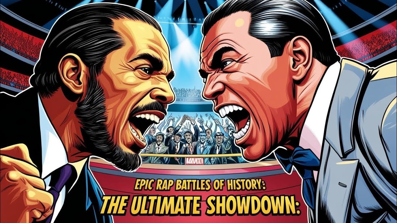Epic Rap Battles Of History: The Ultimate Showdown!