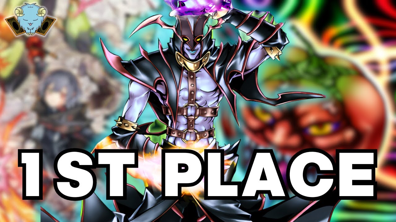 1st Place Goat Format Championship Winning Chaos Warrior Decklist! With winner Picatron