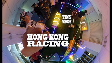 Hong Kong Racing - Tiny Whoop - Whoopin the Vertical City Part 2