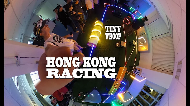 Hong Kong Racing - Tiny Whoop - Whoopin the Vertical City Part 2