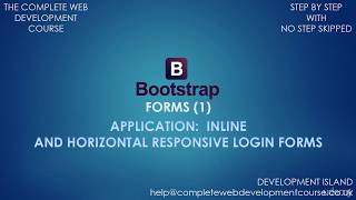 133 Forms 1   Activity Inline and Horizontal Responsive Login Forms