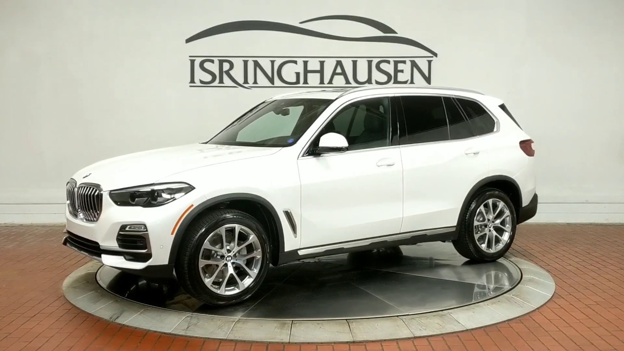 2020 BMW X5 xDrive40i in Mineral White Metallic - 75008 - YouTube