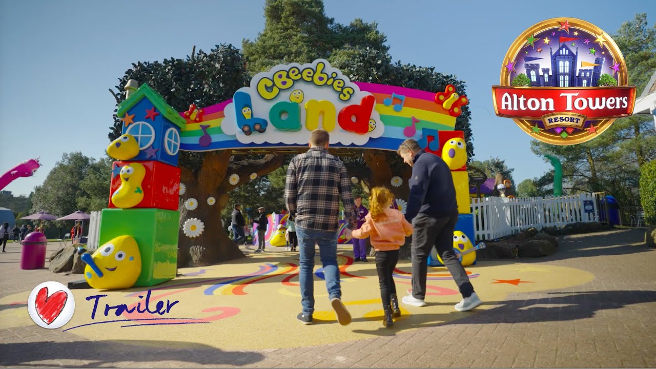 Trailer for Alton Towers Resort CBeebies Land UK Theme Park YouTube
