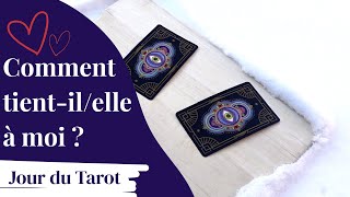 Comment Tient-Ilelle À Moi ? - Tirage De Tarot À Choix