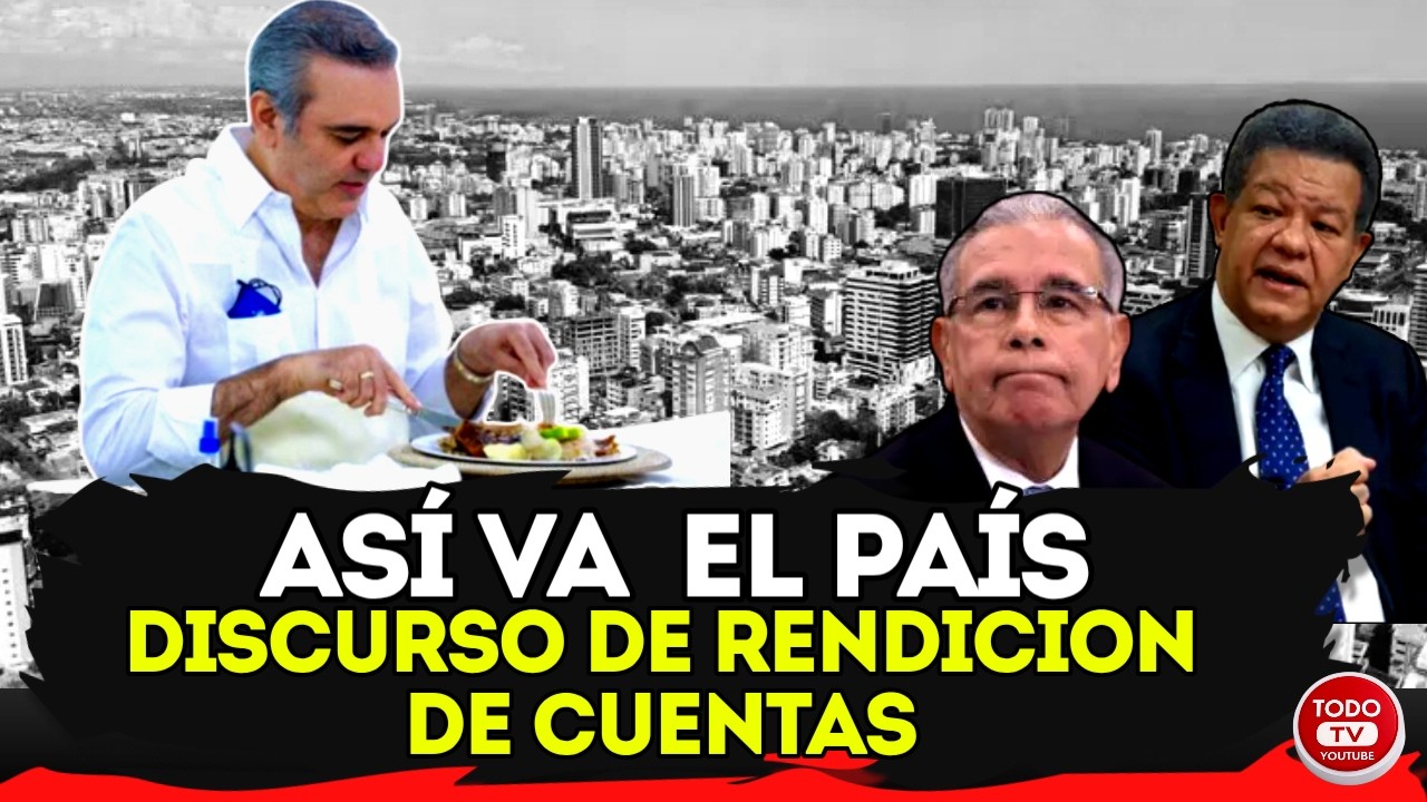 LUIS ABINADER TODO SOBRE SITUACIONES DEL PAÍS RD 2026