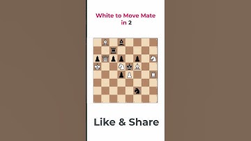 Chess puzzle part 85 | Mate in two