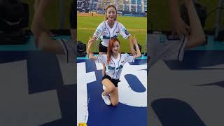 nc 이애수 치어리더 단독직캠 - latata 20180721