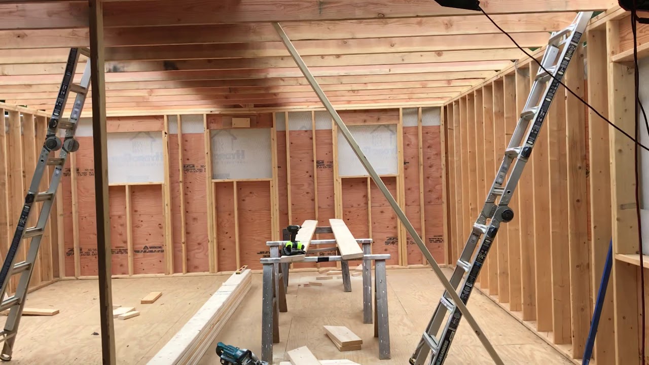 Hanging Rafters Pt 1 YouTube